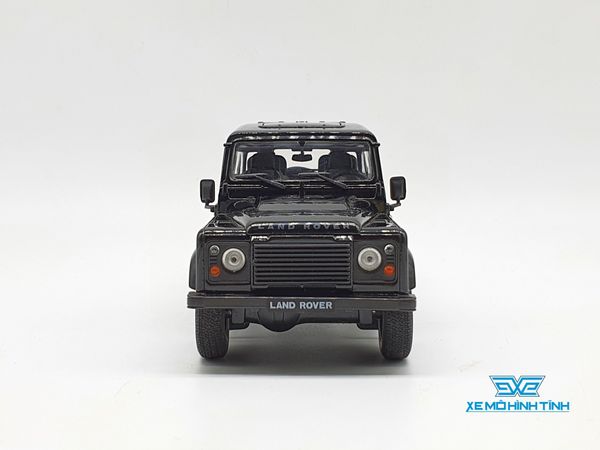 XE MÔ HÌNH LAND ROVER DEFENDER 1:24 WELLY (ĐEN)