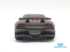 XE MÔ HÌNH LAMBORGHINI SESTO ELEMENTO 1:24 BBURAGO (XÁM)