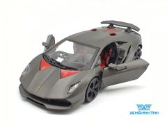 XE MÔ HÌNH LAMBORGHINI SESTO ELEMENTO 1:24 BBURAGO (XÁM)