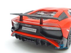 XE MÔ HÌNH LAMBORGHINI AVENTADOR LP 750-4 SV 1:24 BBURAGO (ĐỎ)