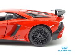 XE MÔ HÌNH LAMBORGHINI AVENTADOR LP 750-4 SV 1:24 BBURAGO (ĐỎ)