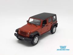 XE MÔ HÌNH JEEP WRANGLER UNLIMITED 2015 1:24 (CAM)