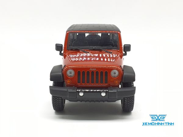 XE MÔ HÌNH JEEP WRANGLER UNLIMITED 2015 1:24 (CAM)