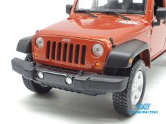 XE MÔ HÌNH JEEP WRANGLER UNLIMITED 2015 1:24 (CAM)