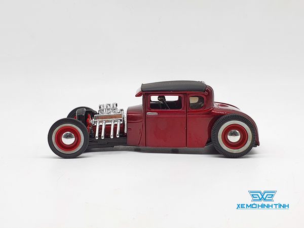 XE MÔ HÌNH FORD MODEL A 1929 1:24 MAISTO (ĐỎ)