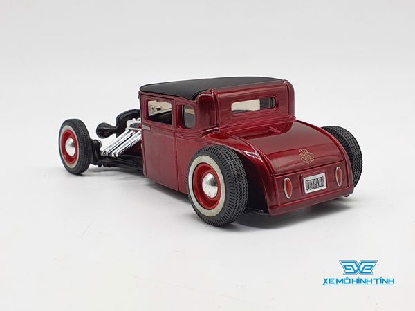 XE MÔ HÌNH FORD MODEL A 1929 1:24 MAISTO (ĐỎ)