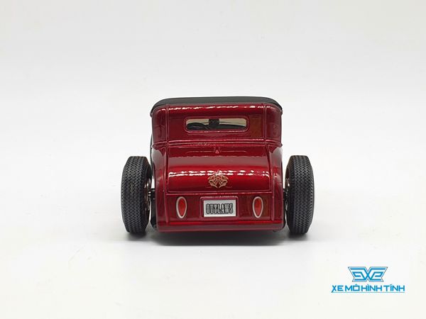 XE MÔ HÌNH FORD MODEL A 1929 1:24 MAISTO (ĐỎ)