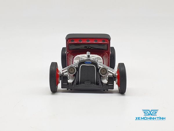 XE MÔ HÌNH FORD MODEL A 1929 1:24 MAISTO (ĐỎ)