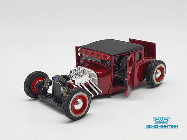 XE MÔ HÌNH FORD MODEL A 1929 1:24 MAISTO (ĐỎ)