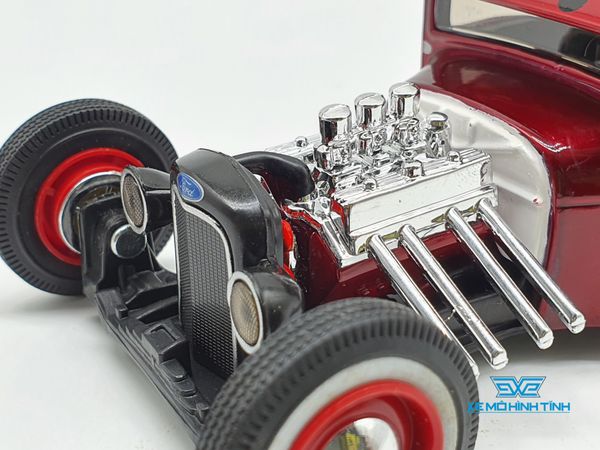 XE MÔ HÌNH FORD MODEL A 1929 1:24 MAISTO (ĐỎ)