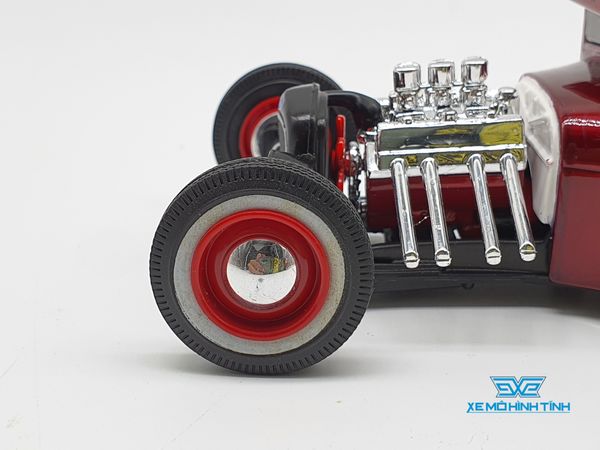 XE MÔ HÌNH FORD MODEL A 1929 1:24 MAISTO (ĐỎ)