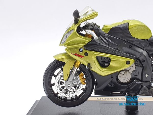 XE MÔ HÌNH BMW S1000 RR 1:18 MAISTO