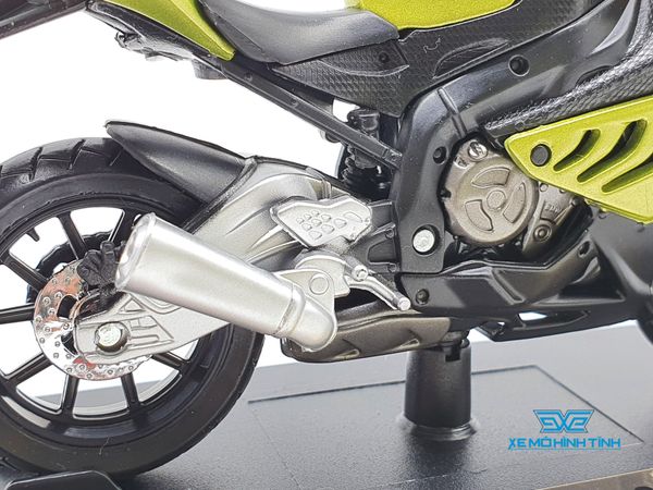 XE MÔ HÌNH BMW S1000 RR 1:18 MAISTO