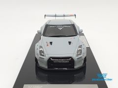 XE MÔ HÌNH NISSAN GTR R35 LB WORKS LIBERTY WALK 1:43 ONE MODEL (XÁM TRO)