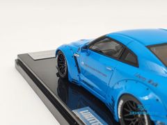 XE MÔ HÌNH NISSAN GTR R35 LB WORKS LIBERTY WALK 1:43 ONE MODEL (BABY BLUE)