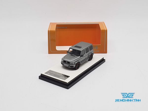 Xe Mô Hình Mercedes-AMG G63 1:64 Motor Helix ( Bạc )