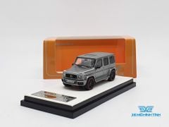 Xe Mô Hình Mercedes-AMG G63 1:64 Motor Helix ( Bạc )