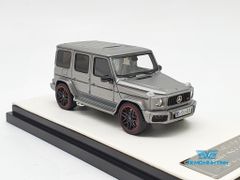 Xe Mô Hình Mercedes-AMG G63 1:64 Motor Helix ( Bạc )