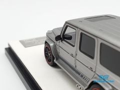 Xe Mô Hình Mercedes-AMG G63 1:64 Motor Helix ( Bạc )