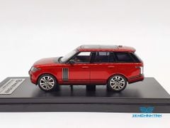 XE MÔ HÌNH LAND ROVER RANGE ROVER SPORT 1:64 LCD (ĐỎ)