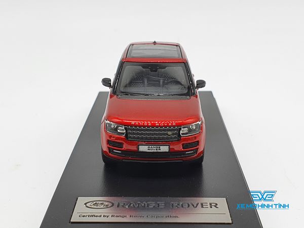 XE MÔ HÌNH LAND ROVER RANGE ROVER SPORT 1:64 LCD (ĐỎ)