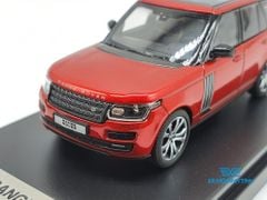 XE MÔ HÌNH LAND ROVER RANGE ROVER SPORT 1:64 LCD (ĐỎ)