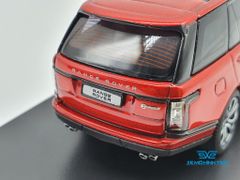 XE MÔ HÌNH LAND ROVER RANGE ROVER SPORT 1:64 LCD (ĐỎ)