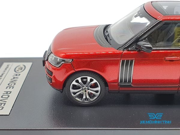 XE MÔ HÌNH LAND ROVER RANGE ROVER SPORT 1:64 LCD (ĐỎ)