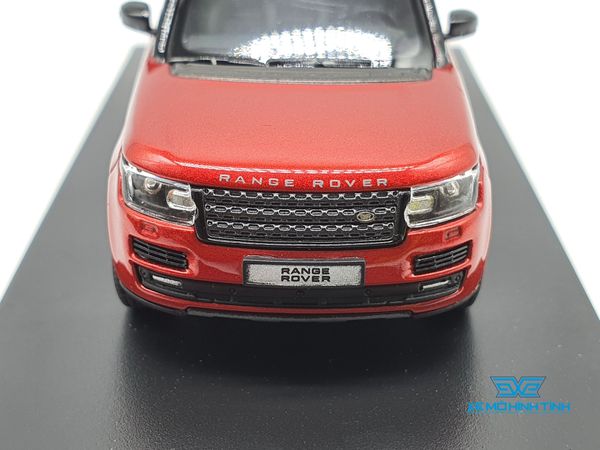 XE MÔ HÌNH LAND ROVER RANGE ROVER SPORT 1:64 LCD (ĐỎ)