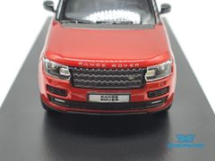 XE MÔ HÌNH LAND ROVER RANGE ROVER SPORT 1:64 LCD (ĐỎ)