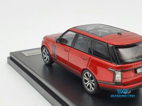 XE MÔ HÌNH LAND ROVER RANGE ROVER SPORT 1:64 LCD (ĐỎ)