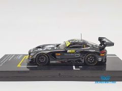 Xe Mô Hình Mercedes AMG GT3 Macau GT Cup FIA GT World Cup 2018 3RD 1:64 Tarmac Works ( Đen )