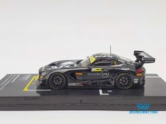 Xe Mô Hình Mercedes AMG GT3 Macau GT Cup FIA GT World Cup 2018 3RD 1:64 Tarmac Works ( Đen )