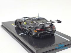 Xe Mô Hình Mercedes AMG GT3 Macau GT Cup FIA GT World Cup 2018 3RD 1:64 Tarmac Works ( Đen )