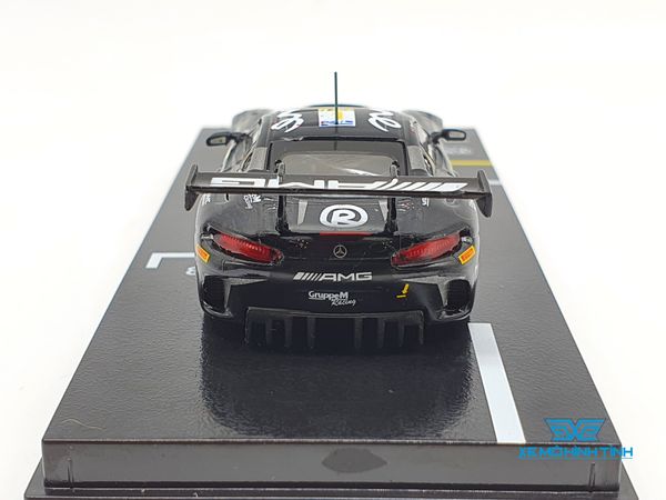 Xe Mô Hình Mercedes AMG GT3 Macau GT Cup FIA GT World Cup 2018 3RD 1:64 Tarmac Works ( Đen )