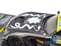 Xe Mô Hình Mercedes AMG GT3 Macau GT Cup FIA GT World Cup 2018 3RD 1:64 Tarmac Works ( Đen )