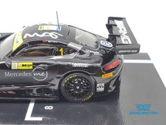 Xe Mô Hình Mercedes AMG GT3 Macau GT Cup FIA GT World Cup 2018 3RD 1:64 Tarmac Works ( Đen )