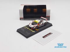 Xe Mô Hình Honda NSX GT3 Macau GT Cup-FIA GT World Cup 2017 1:64 Tarmac Works ( Trắng - Đỏ )