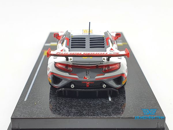 Xe Mô Hình Honda NSX GT3 Macau GT Cup-FIA GT World Cup 2017 1:64 Tarmac Works ( Trắng - Đỏ )