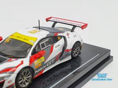 Xe Mô Hình Honda NSX GT3 Macau GT Cup-FIA GT World Cup 2017 1:64 Tarmac Works ( Trắng - Đỏ )