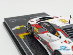 Xe Mô Hình Honda NSX GT3 Macau GT Cup-FIA GT World Cup 2017 1:64 Tarmac Works ( Trắng - Đỏ )