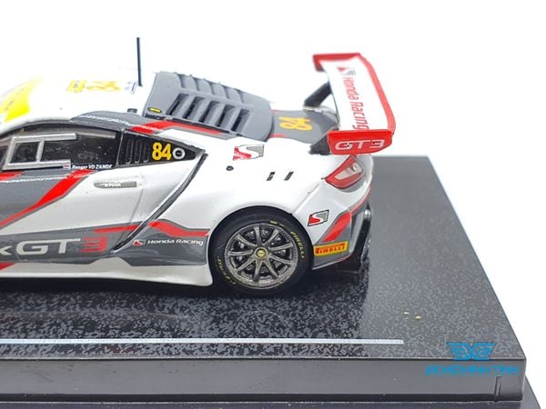 Xe Mô Hình Honda NSX GT3 Macau GT Cup-FIA GT World Cup 2017 1:64 Tarmac Works ( Trắng - Đỏ )