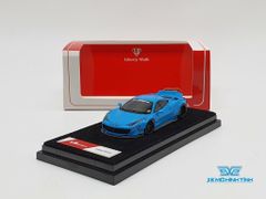 Xe Mô Hình LB Performance Ferrari 458 1:64 Liberty Walk Limited 999pcs ( Xanh Dương )