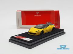 Xe Mô Hình LB Performance Ferrari 458 1:64 Liberty Walk Limited 999pcs ( Vàng)