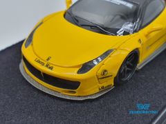 Xe Mô Hình LB Performance Ferrari 458 1:64 Liberty Walk Limited 999pcs ( Vàng)