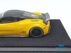 Xe Mô Hình LB Performance Ferrari 458 1:64 Liberty Walk Limited 999pcs ( Vàng)