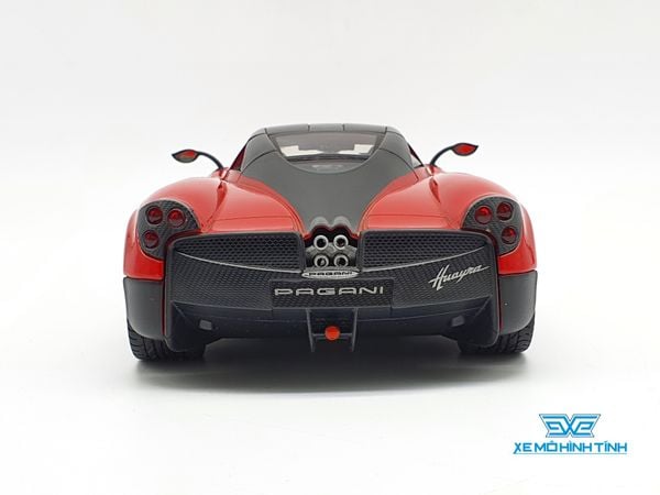 XE MÔ HÌNH PAGANI HUAYRA 1:18 MOTOMAX (ĐỎ)