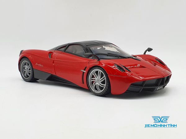 XE MÔ HÌNH PAGANI HUAYRA 1:18 MOTOMAX (ĐỎ)