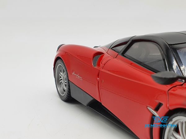 XE MÔ HÌNH PAGANI HUAYRA 1:18 MOTOMAX (ĐỎ)