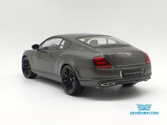 XE MÔ HÌNH BENTLEY CONTINENTAL GT 1:18 WELLY-FX (XÁM)